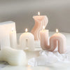 Decorative aromatic Home decoration set of candles