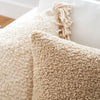 Teddy Faux Fur Cushion Cover, living Room Decorative,