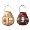 Home Decorative Bamboo Ornament Antique Lantern