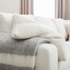 Teddy Faux Fur Cushion Cover, living Room Decorative,