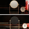 Copper Table Mirror Gold Glass Mirror Princess Round