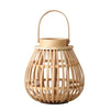 Home Decorative Bamboo Ornament Antique Lantern