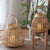 Home Decorative Bamboo Ornament Antique Lantern