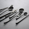 Retro Black Cutlery Set 304 Stainless Steel Western