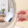 Desktop Home Can Stand Makeup Mirror Retro Palace