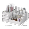 White New Drawer Makeup Storage Box Dormitory