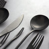 Retro Black Cutlery Set 304 Stainless Steel Western