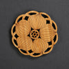 Bamboo Products Tea Coaster Creative Lotus Drink Wooden