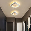 Modern LED Ceiling Light Tri-Color Dimming