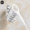 Hair Dryer Holder Wall Mounted Organizer Spiral Stand