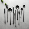 Retro Black Cutlery Set 304 Stainless Steel Western