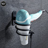 Hair Dryer Holder Wall Mounted Organizer Spiral Stand