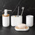 Bathroom Accessories set Soap Lotion Dispenser Toothbrush