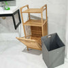 Multi-function Bathroom Dirty Clothes Storage Basket