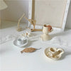 Ceramic Handhold Candlestick Ornaments Photography