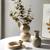 Nordic Simple Ceramic Decorative Vase, Living Room Desktop