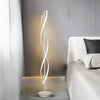 Minimalist Geometric Line LED Floor Lamp Designer