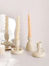 Ceramic Candle Holder Nordic Home Decoration