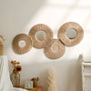 Round Wall Mirror Hanging Decorative Mirrors