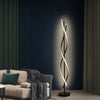 Minimalist Geometric Line LED Floor Lamp Designer