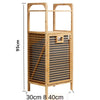 Multi-function Bathroom Dirty Clothes Storage Basket