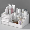 White New Drawer Makeup Storage Box Dormitory