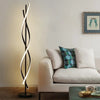 Minimalist Geometric Line LED Floor Lamp Designer