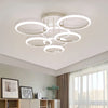 Led Ceiling Light Chandelier Ring Pendats Lights Square