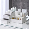 White New Drawer Makeup Storage Box Dormitory