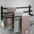 Towel Rack Bathroom Towel Holder Shower Rack Towel