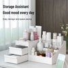 White New Drawer Makeup Storage Box Dormitory