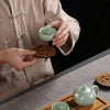 Bamboo Products Tea Coaster Creative Lotus Drink Wooden