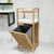 Multi-function Bathroom Dirty Clothes Storage Basket