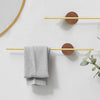 40/50cm Towel Rack Towel Hanger Bath Towel Holder Wood